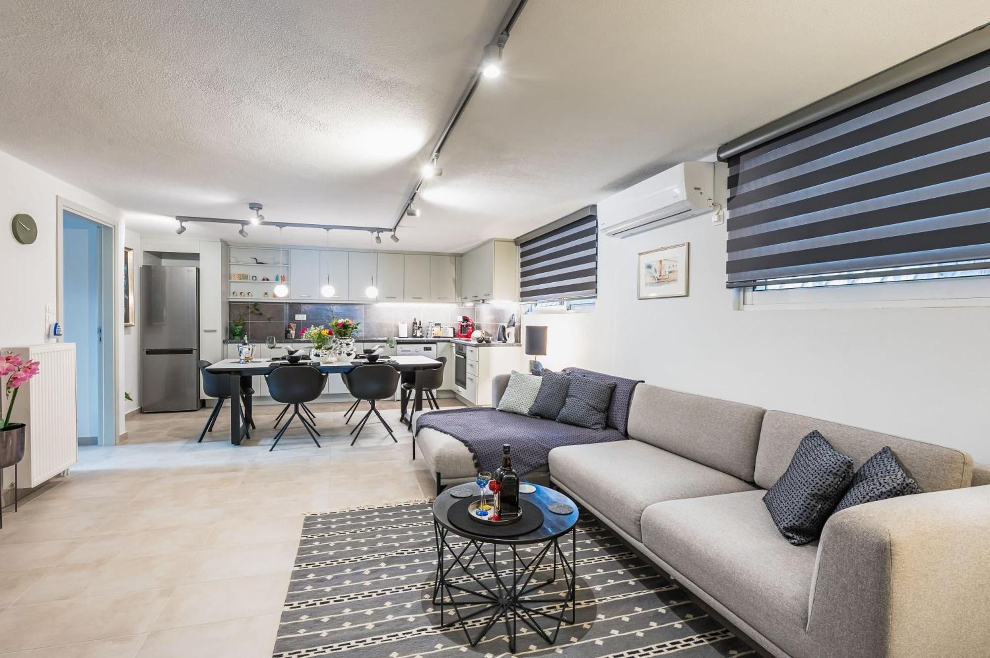 Glyfada'S Cosy Apartments Aten Exteriör bild
